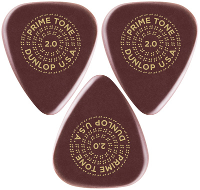 Dunlop - Primetone Std Smooth 2.0 mm