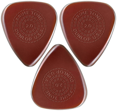 Dunlop - Primetone Std Grip 2.0 mm Dunlop - Primetone Std Grip 2.0 mm