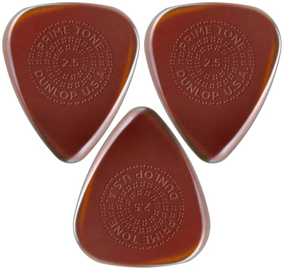 Dunlop - Primetone Std Grip 2.5 mm Dunlop - Primetone Std Grip 2.5 mm
