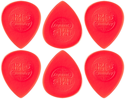 Dunlop - Stubby Jazz Pick 1.0 mm 6 Dunlop - Stubby Jazz Pick 1.0 mm 6