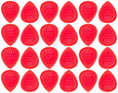 Dunlop - Stubby Jazz Pick 1.0 mm 24 Dunlop - Stubby Jazz Pick 1.0 mm 24