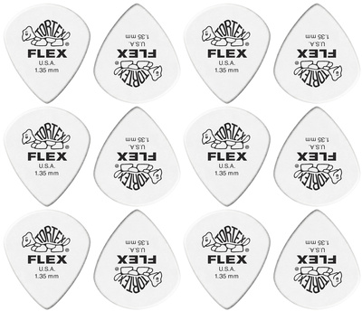 Dunlop - Tortex Flex Jazz III 1.35 mm