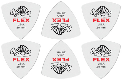 Dunlop - Tortex Flex Triangle .50 mm