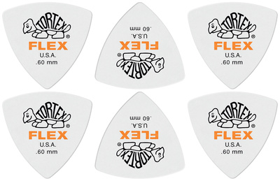 Dunlop - Tortex Flex Triangle .60 mm