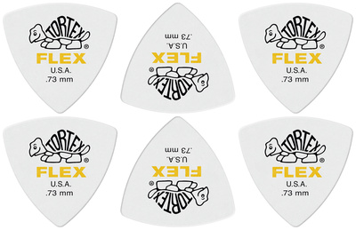 Dunlop - Tortex Flex Triangle .73 mm Dunlop - Tortex Flex Triangle .73 mm