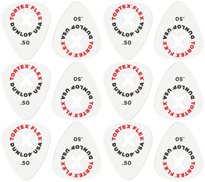 Dunlop - Tortex Flex X Pick .50 mm Dunlop - Tortex Flex X Pick .50 mm