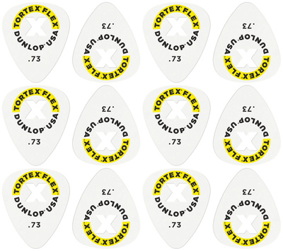 Dunlop - Tortex Flex X Pick .73 mm