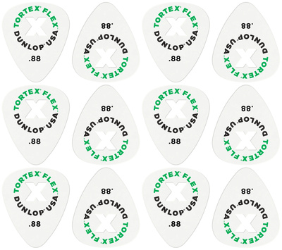 Dunlop - Tortex Flex X Pick .88 mm