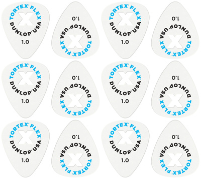 Dunlop - Tortex Flex X Pick 1.0 mm