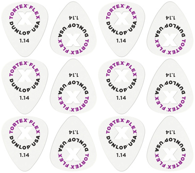 Dunlop - Tortex Flex X Pick 1.14 mm
