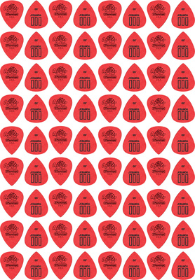 Dunlop - Tortex TIII Pick .50 mm 72