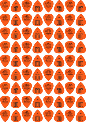 Dunlop - Tortex TIII Pick .60 mm 72