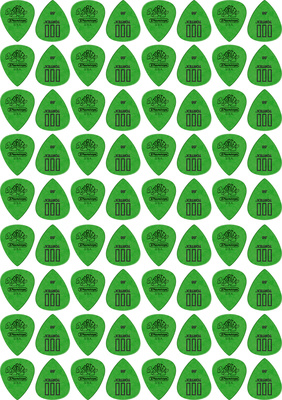 Dunlop - Tortex TIII Pick .88 mm 72 Dunlop - Tortex TIII Pick .88 mm 72