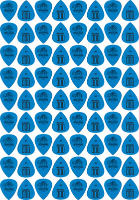 Dunlop - Tortex TIII Pick 1.0 mm 72 Dunlop - Tortex TIII Pick 1.0 mm 72