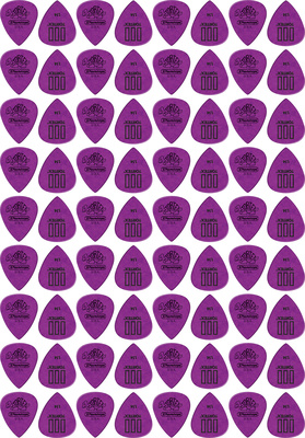 Dunlop - Tortex TIII Pick 1.14 mm 72
