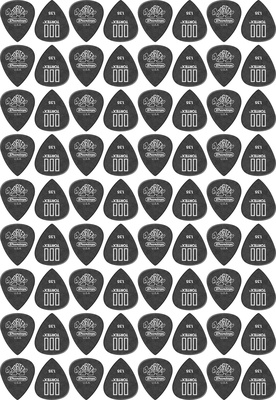 Dunlop - Tortex TIII Pick 1.35 mm 72