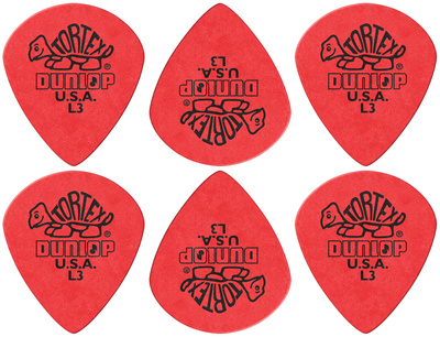 Dunlop - Tortex Jazz III Pick Light Dunlop - Tortex Jazz III Pick Light