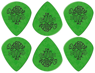 Dunlop - Tortex Jazz III Pick Medium Dunlop - Tortex Jazz III Pick Medium