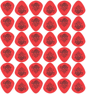 Dunlop - Tortex Jazz I Pick Light 36