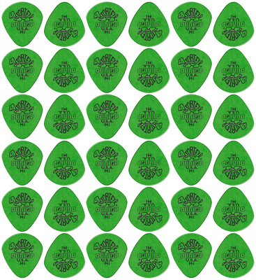 Dunlop - Tortex Jazz I Pick Medium 36