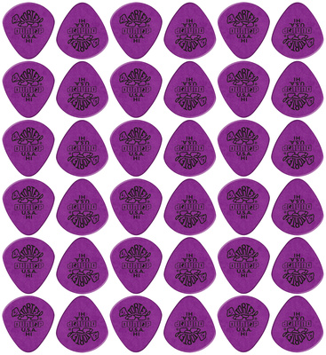 Dunlop - Tortex Jazz I Pick Heavy 36 Dunlop - Tortex Jazz I Pick Heavy 36
