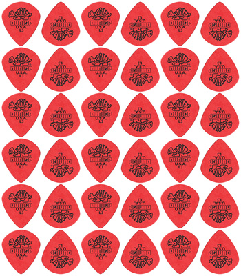 Dunlop - Tortex Jazz III Pick Light 36