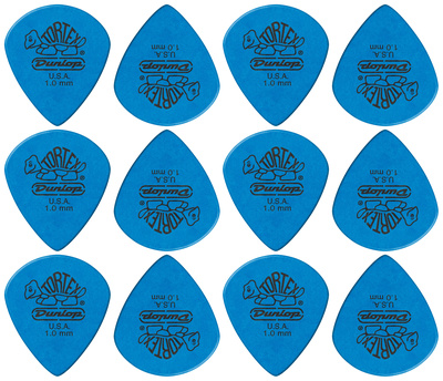 Dunlop - Tortex Jazz III XL Pick 1.0 mm Dunlop - Tortex Jazz III XL Pick 1.0 mm