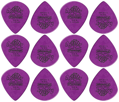 Dunlop - Tortex Jazz III XL Pick 1.14