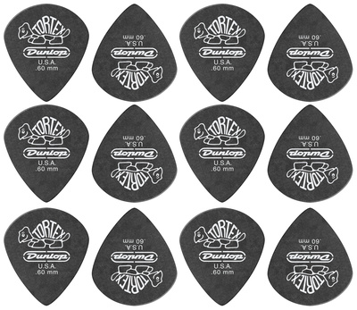 Dunlop - Tortex PB Jazz III .60 mm Dunlop - Tortex PB Jazz III .60 mm