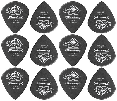 Dunlop - Tortex PB Jazz III 1.35 mm Dunlop - Tortex PB Jazz III 1.35 mm