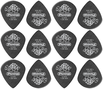 Dunlop - Tortex PB Jazz III 1.5 mm Dunlop - Tortex PB Jazz III 1.5 mm
