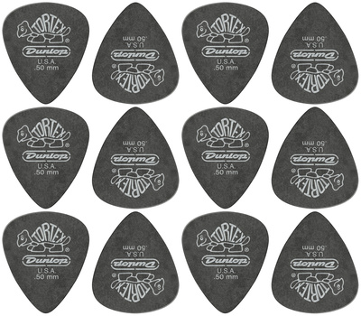 Dunlop - Tortex PB Standard Pick .50 mm Dunlop - Tortex PB Standard Pick .50 mm