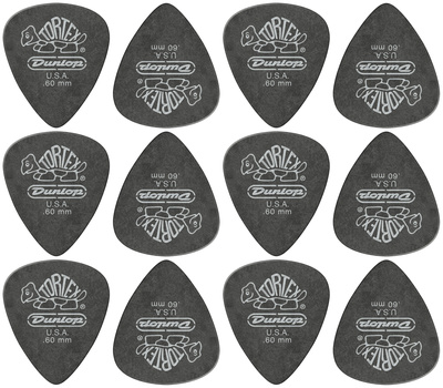Dunlop - Tortex PB Standard Pick .60 mm Dunlop - Tortex PB Standard Pick .60 mm