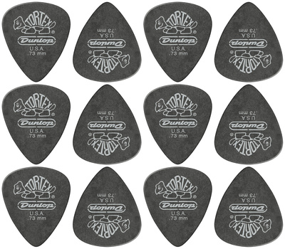 Dunlop - Tortex PB Standard Pick .73 mm Dunlop - Tortex PB Standard Pick .73 mm