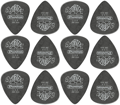 Dunlop - Tortex PB Standard Pick .88 mm Dunlop - Tortex PB Standard Pick .88 mm