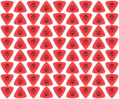 Dunlop - Tortex Triangle Pick .50 mm 72