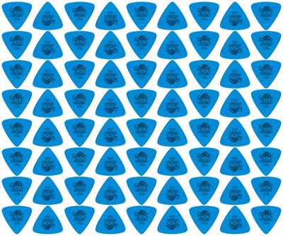 Dunlop - Tortex Triangle Pick 1.0 mm 72