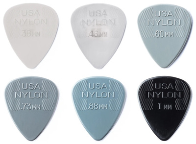 Dunlop - Nylon Std Pick Variety Pack