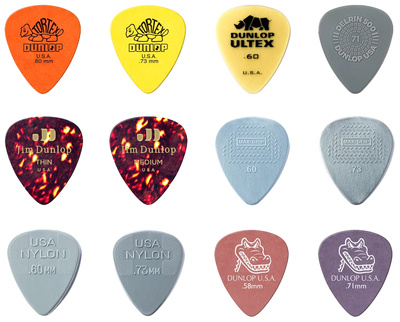 Dunlop - Guitar Pick LT MD Variety Pack Dunlop - Guitar Pick LT MD Variety Pack
