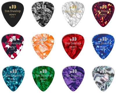 Dunlop - Celluloid Heavy Variety Pack Dunlop - Celluloid Heavy Variety Pack