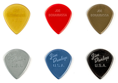 Dunlop - Bonamassa Variety Pick Pack