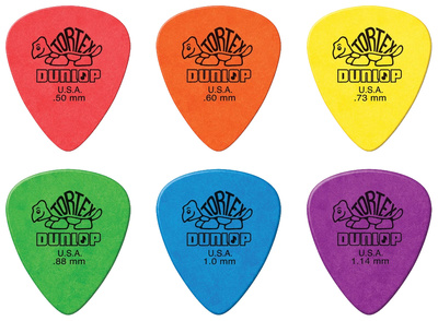 Dunlop - Tortex Std Pick Variety Pack Dunlop - Tortex Std Pick Variety Pack