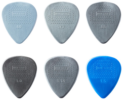 Dunlop - Max-Grip Nylon Std Variety Pck Dunlop - Max-Grip Nylon Std Variety Pck