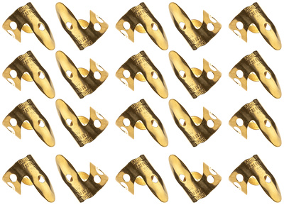 Dunlop - Brass Mini Fingerpicks .013 IN Dunlop - Brass Mini Fingerpicks .013 IN