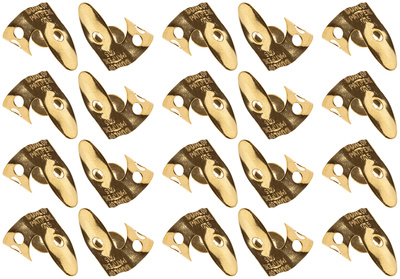Dunlop - Brass Mini Fingerpicks .015 IN
