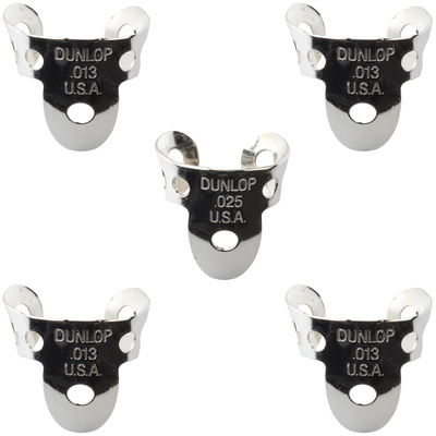 Dunlop - Nickel Silver 4F 1T .013 IN Dunlop - Nickel Silver 4F 1T .013 IN