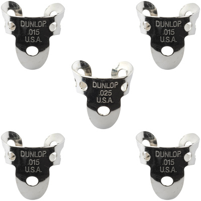 Dunlop - Nickel Silver 4F 1T .015 IN Dunlop - Nickel Silver 4F 1T .015 IN