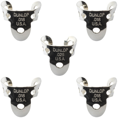 Dunlop - Nickel Silver 4F 1T .018 IN Dunlop - Nickel Silver 4F 1T .018 IN
