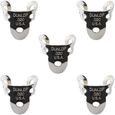 Dunlop - Nickel Silver 4F 1T .020 IN
