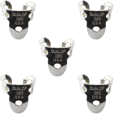 Dunlop - Nickel Silver 4F 1T .025 IN Dunlop - Nickel Silver 4F 1T .025 IN